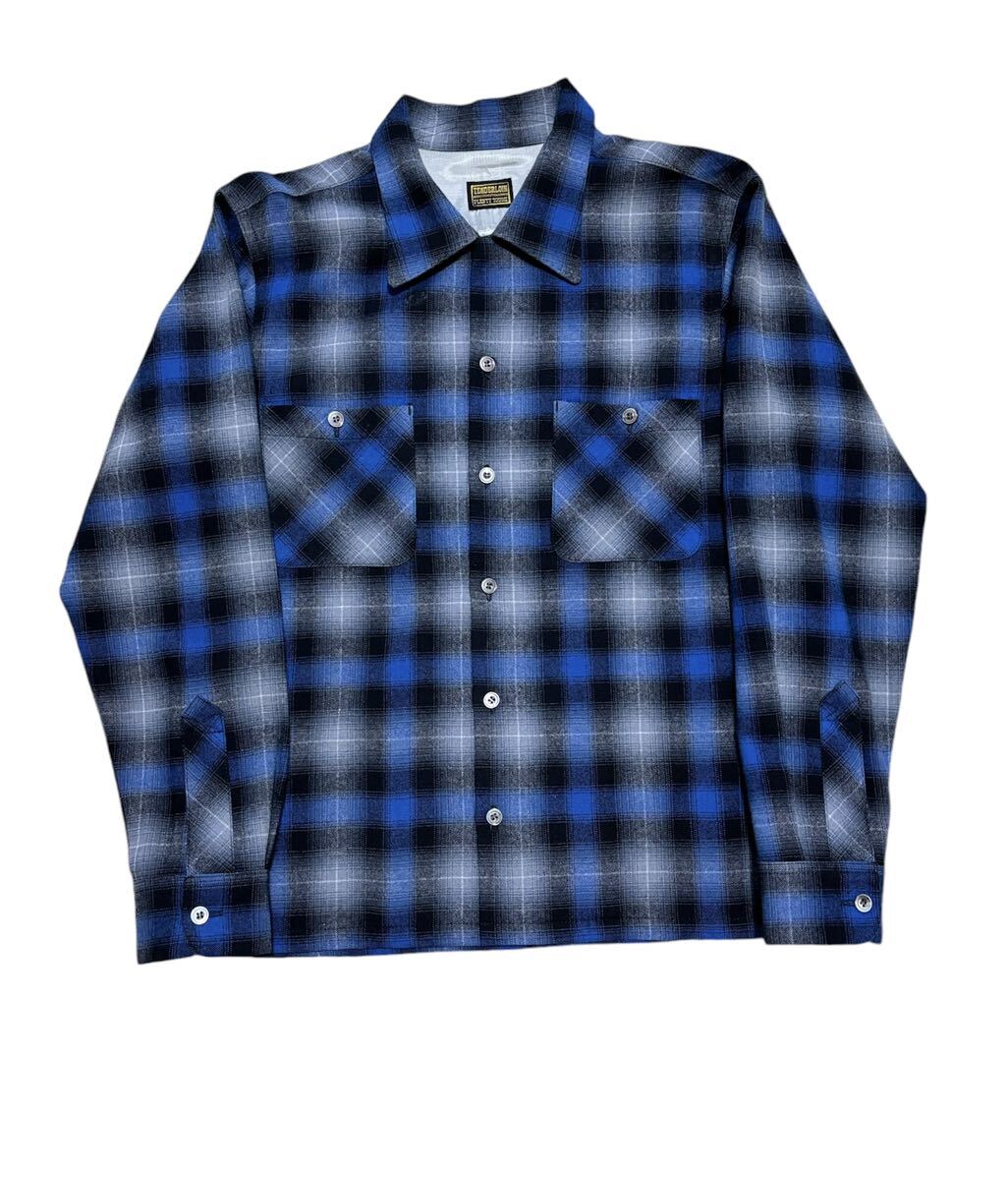 送料込み 即決 TENDERLOIN 08AW T-WOOL SHT テンダーロイン 送料込み 即決 TENDERLOIN 08AW T-WOOL SHT テンダーロイン