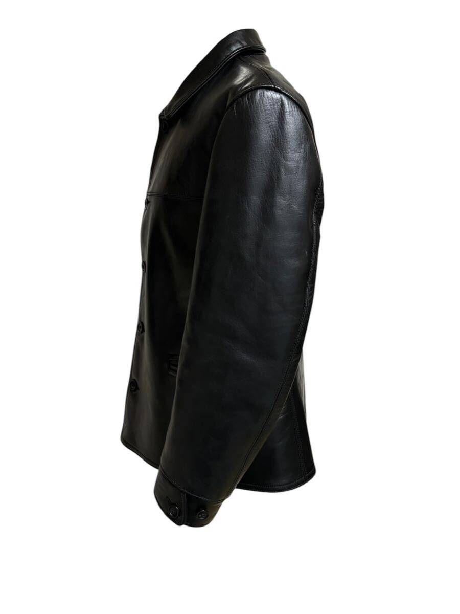 送料込み 即決 At Last & Co LEATHER CAR COAT アットラスト 送料込み 即決 At Last & Co LEATHER CAR COAT アットラスト