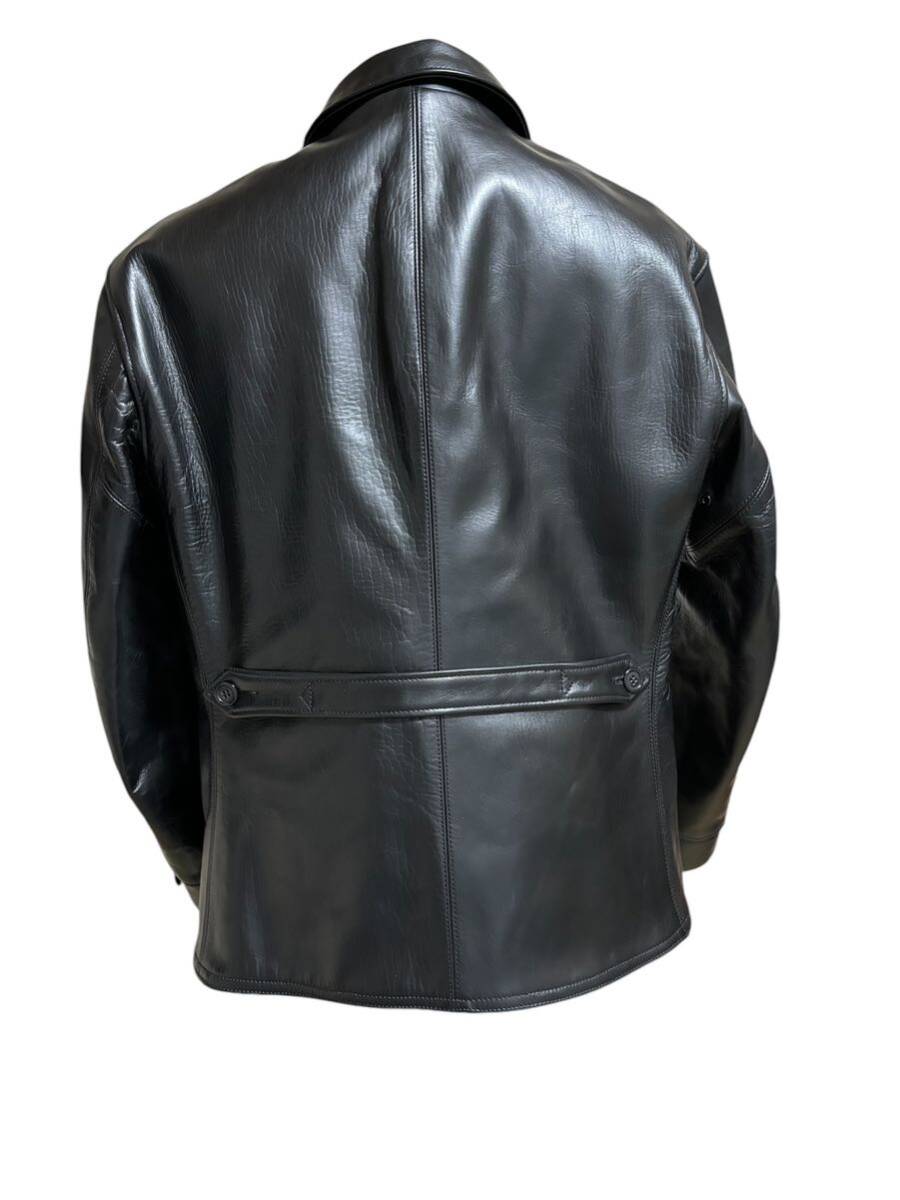 送料込み 即決 At Last & Co LEATHER CAR COAT アットラスト 送料込み 即決 At Last & Co LEATHER CAR COAT アットラスト