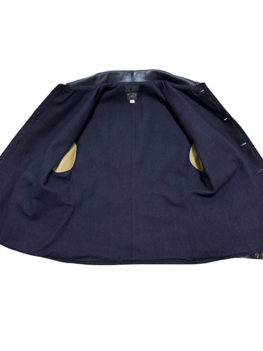 送料込み 即決 At Last & Co LEATHER CAR COAT アットラスト 送料込み 即決 At Last & Co LEATHER CAR COAT アットラスト