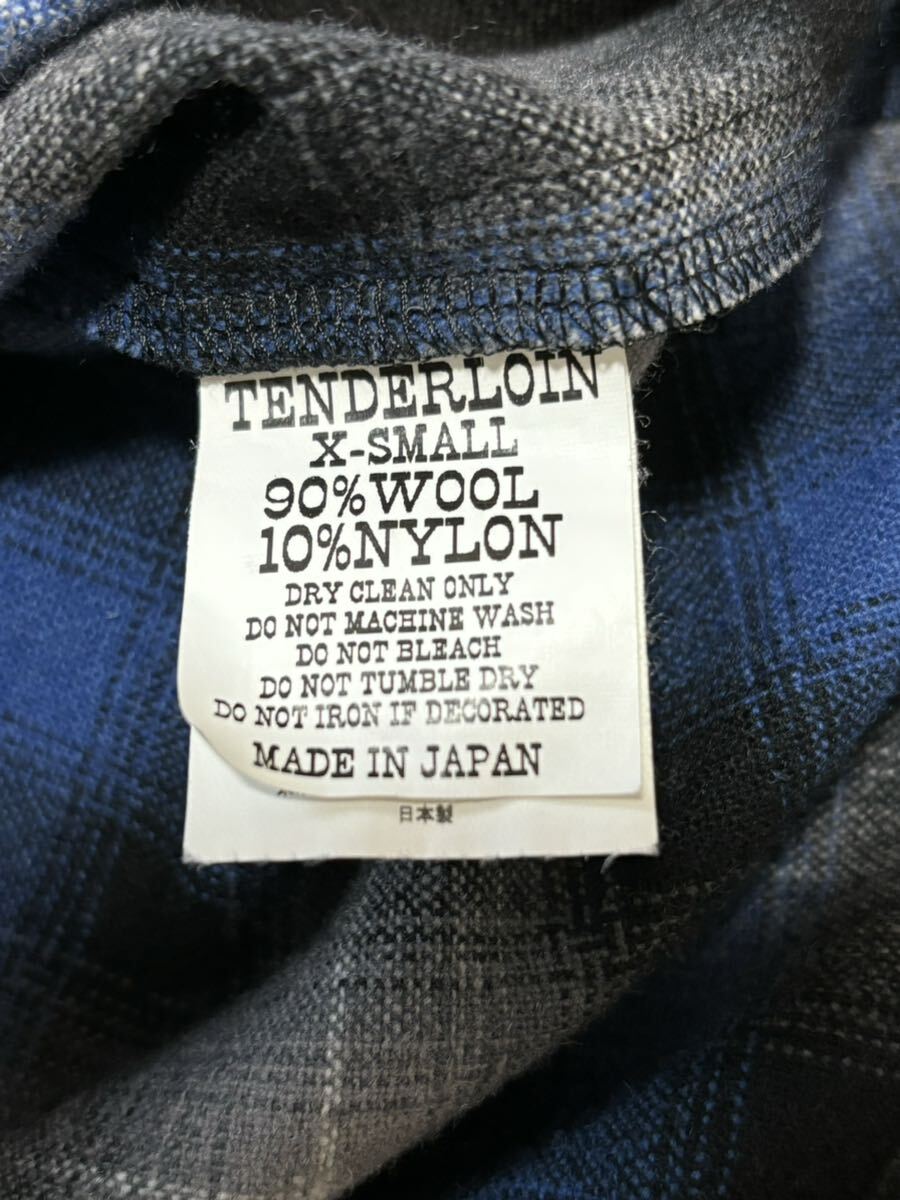 送料込み 即決 TENDERLOIN 08AW T-WOOL SHT テンダーロイン 送料込み 即決 TENDERLOIN 08AW T-WOOL SHT テンダーロイン