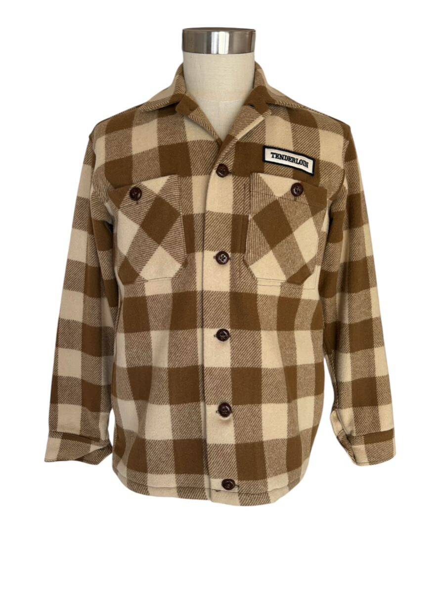 送料込み 即決 クリーニング済み 05AW TENDERLOIN T-BUFFALO JKT 送料込み 即決 クリーニング済み 05AW TENDERLOIN T-BUFFALO JKT