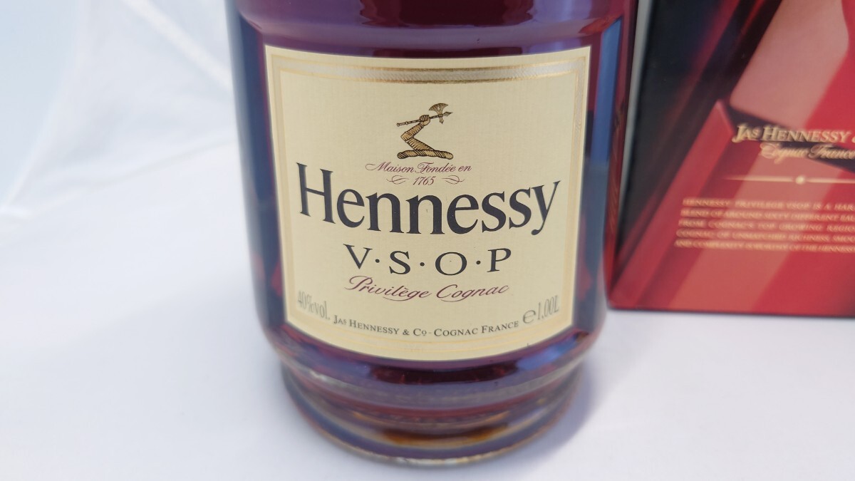 ☆HENNESSY ヘネシー VSOP クリア 1000ml☆コニャック ☆HENNESSY ヘネシー VSOP クリア 1000ml☆コニャック