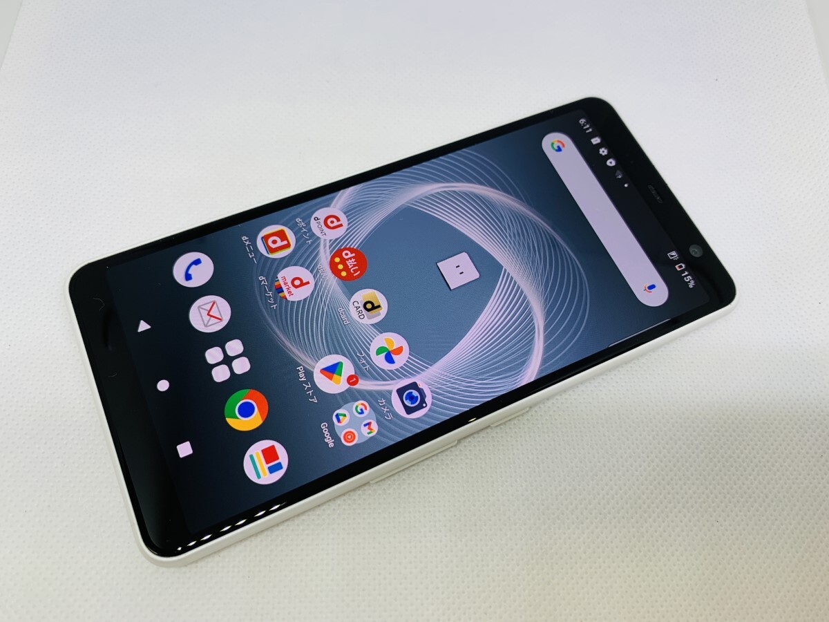 ★送料無料★良品★docomo★F-41B★ホワイト★3326003513★SYS★09/04