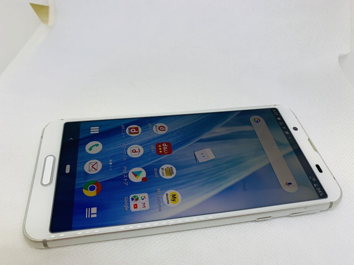 ★送料無料★ジャンク★docomo★SH-02M★シルバー★4726017350★SYS★09/21