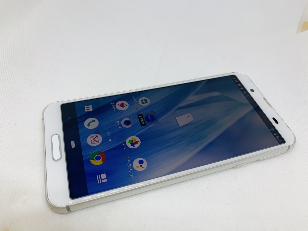 ★送料無料★ジャンク★docomo★SH-02M★シルバー★4726017824★SYS★09/27