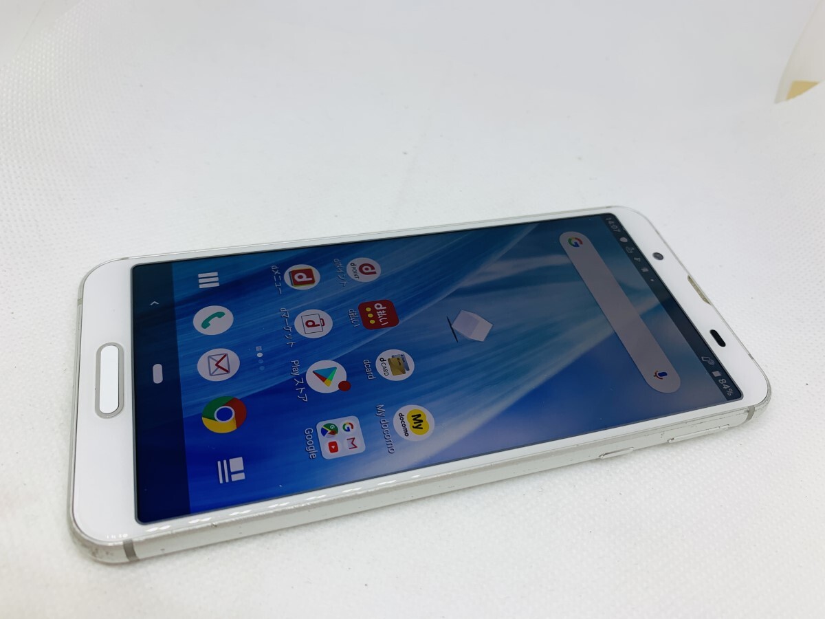 ★送料無料★ジャンク★docomo★SH-02M★シルバー★4726017476★SYS★09/27