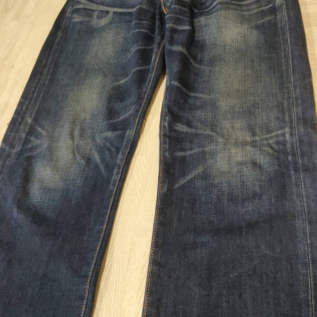 Levi's 505 W33 L33 股下83cm 135周年モデル ボタン裏3029 紺 Levi's 505 W33 L33 股下83cm 135周年モデル ボタン裏3029 紺