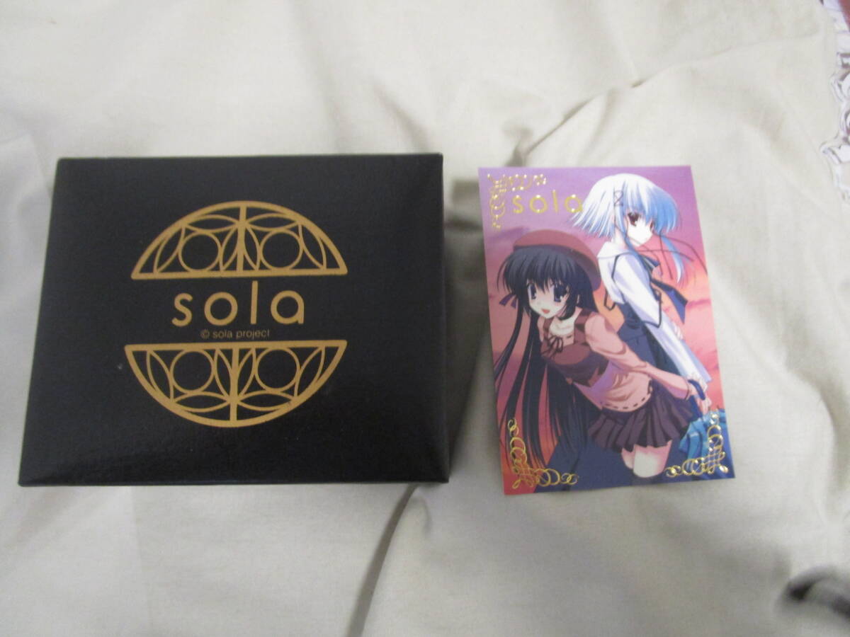 【あ６９０９】四方茉莉＆森宮蒼乃 懐中時計 「sola」