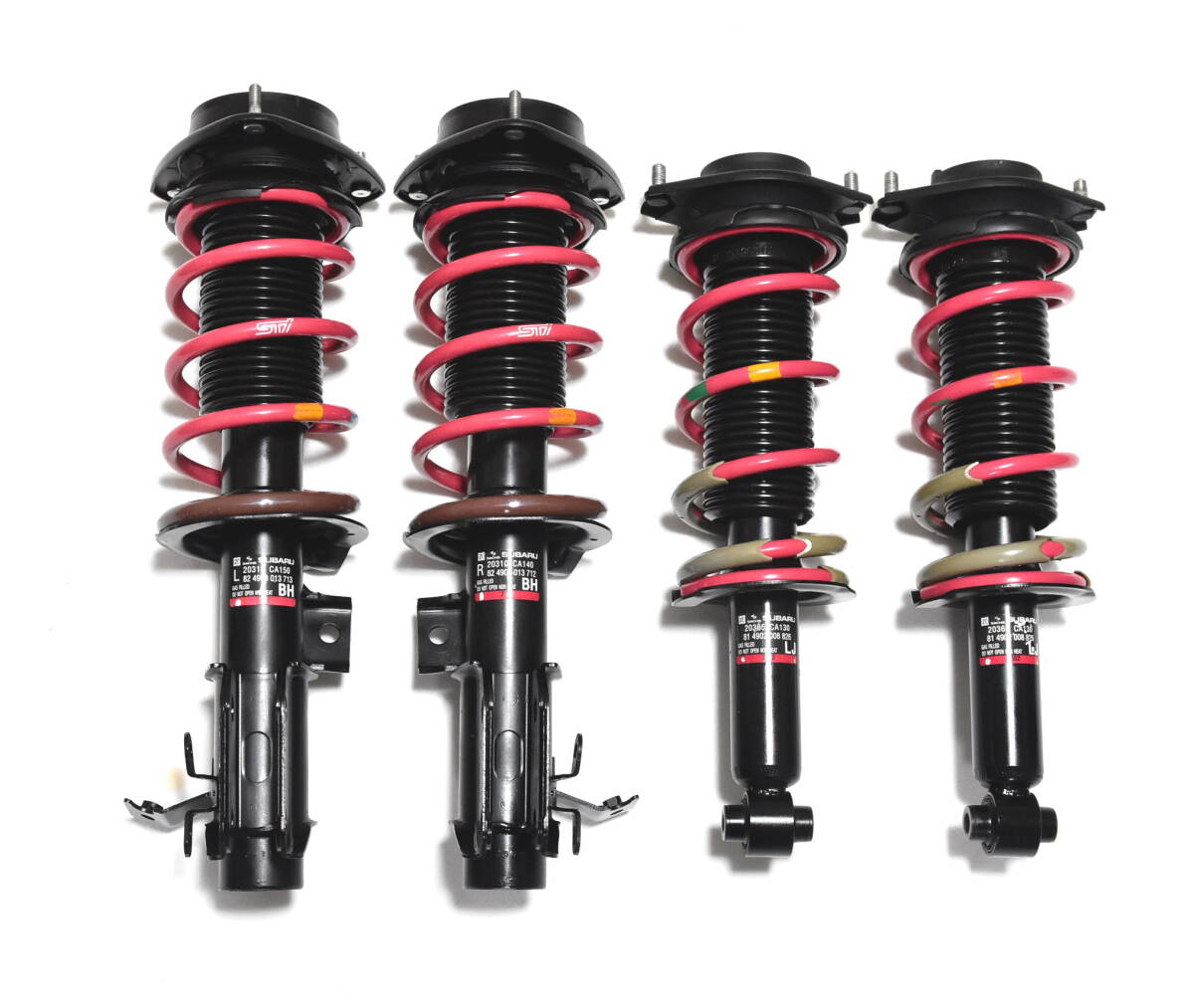 Yahoo!オークション - BRZ ZC6 後期 SACHS ダンパー + STI Yahoo!オークション - BRZ ZC6 後期 SACHS ダンパー + STI