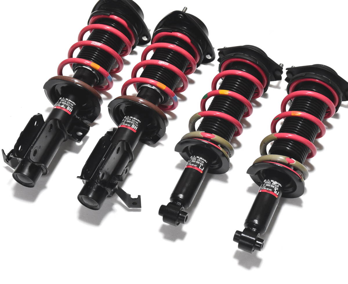 Yahoo!オークション - BRZ ZC6 後期 SACHS ダンパー + STI Yahoo!オークション - BRZ ZC6 後期 SACHS ダンパー + STI