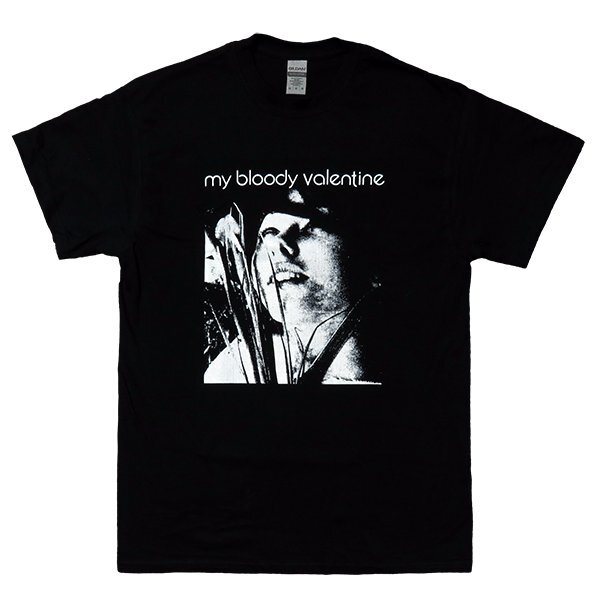 [XLサイズ]My Bloody Valentine （マイ・ブラッディ・ヴァレンタイン） EP 「You Made Me Realise」 ジャケットデザイン Tシャツ 黒