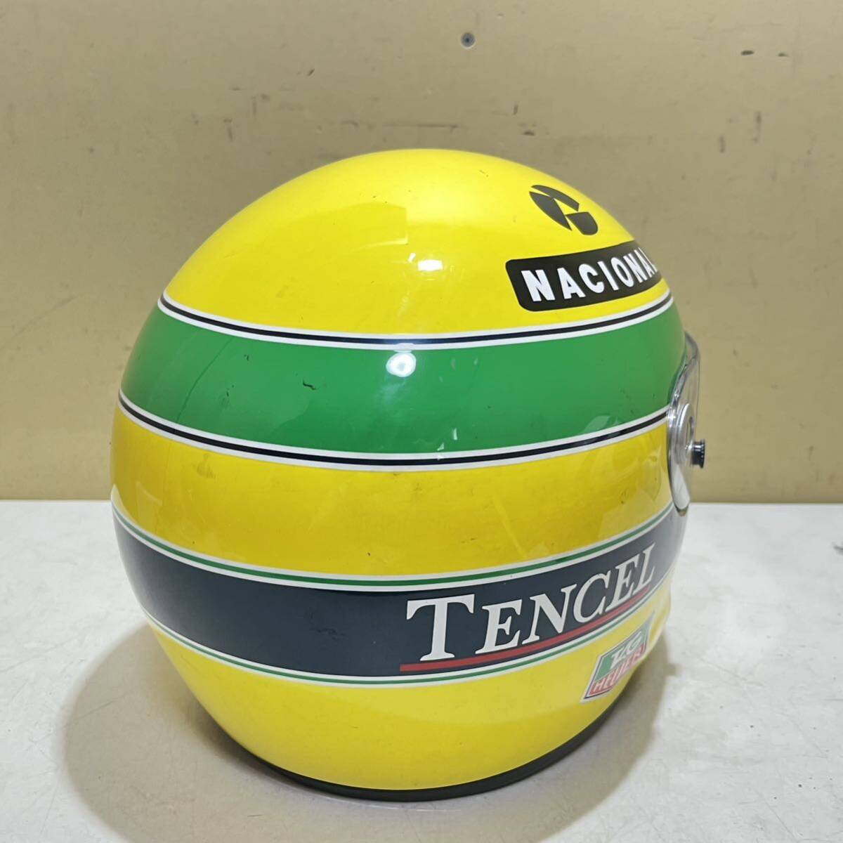 アイルトン-セナ レプリカヘルメット SHOEI ショウエイ アイルトン-セナ レプリカヘルメット SHOEI ショウエイ