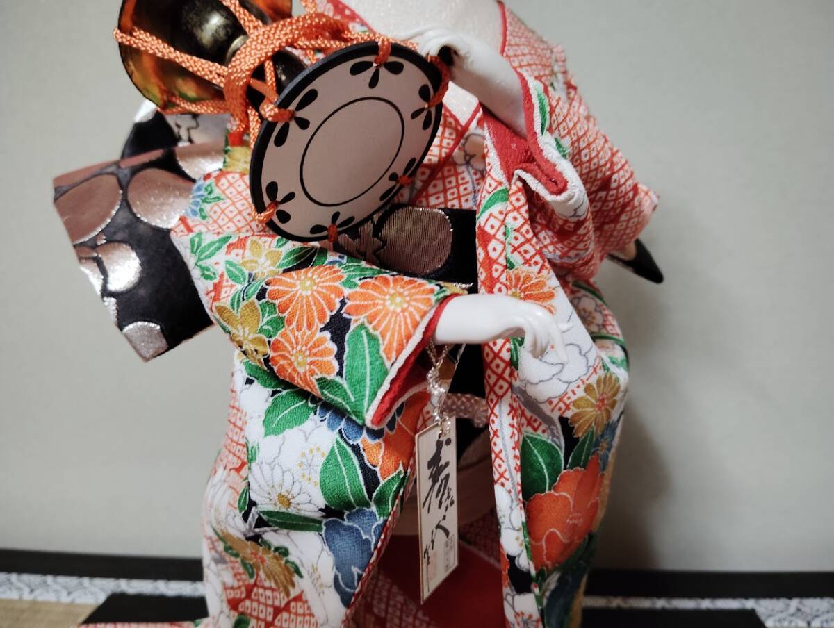 尾山人形 日本人形 女性 芸者 和風 寿喜代作(その他)|売買され 尾山人形 日本人形 女性 芸者 和風 寿喜代作(その他)|売買され