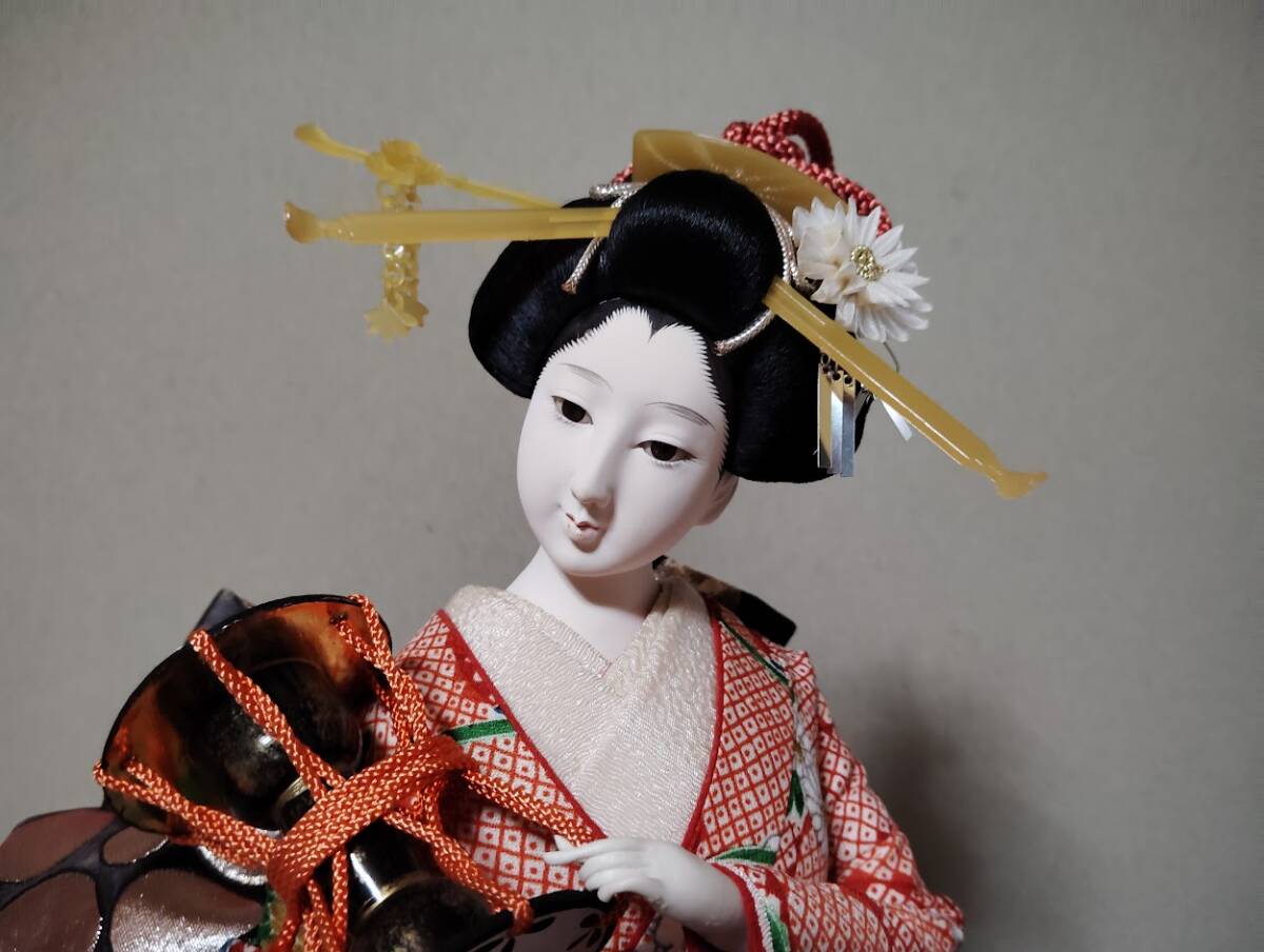 尾山人形 日本人形 女性 芸者 和風 寿喜代作(その他)|売買され 尾山人形 日本人形 女性 芸者 和風 寿喜代作(その他)|売買され