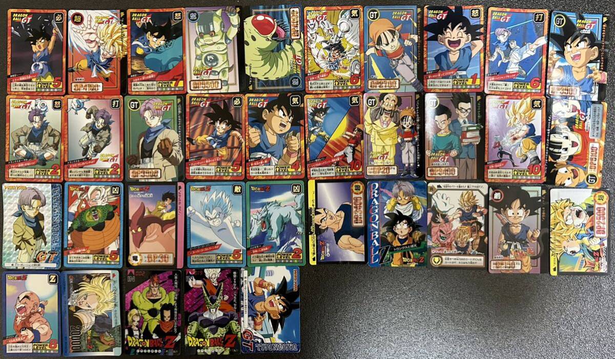 ドラゴンボール カードダス ドラゴンボールZ ドラゴンボールGT ドラゴンボール カードダス ドラゴンボールZ ドラゴンボールGT