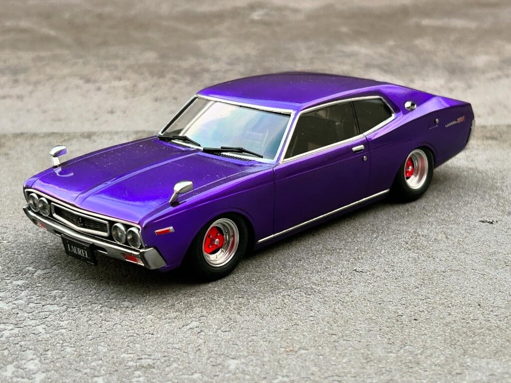 1/24 NISSAN LAUREL HT 2000SGX 完成品