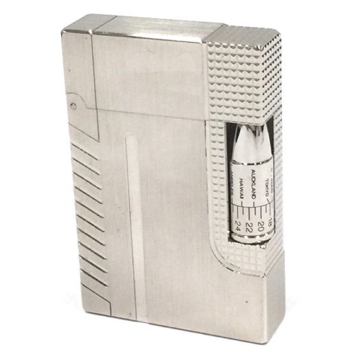 S.T.DUPONT ガスライター ギャッツビー 007ジェームス・ボンドコラボ品 シリアルNo.0431/5007 付属品あり 着火確認済