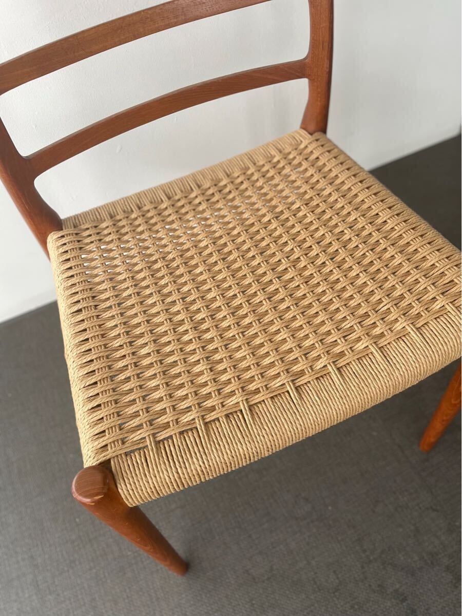 値下げしました!モラー ハイバックチェア No.82 中古 値下げしました!モラー ハイバックチェア No.82 中古