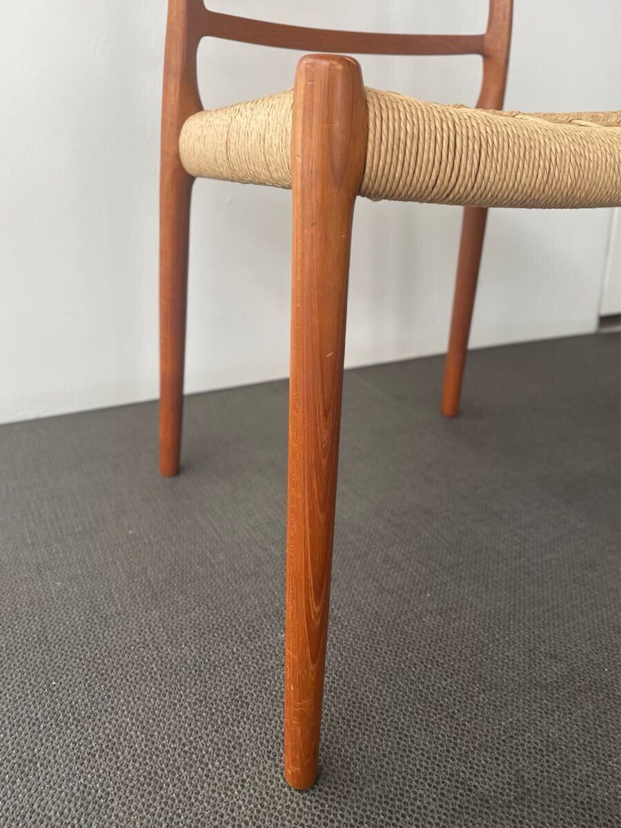 値下げしました!モラー ハイバックチェア No.82 中古 値下げしました!モラー ハイバックチェア No.82 中古