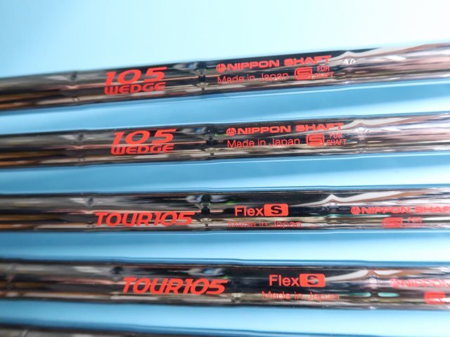 日本シャフト MODUS3TOUR105(S) 6-P.W×3　8本//0 4722