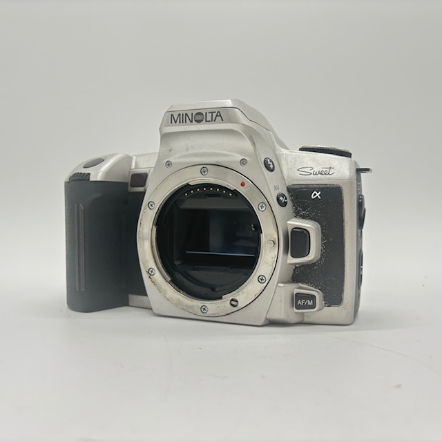 【大特価品】ミノルタα Sweet ボディ シルバー フィルムカメラ 入門機(jī) MINOLTA オールドカメラ 送料無料 即納可能