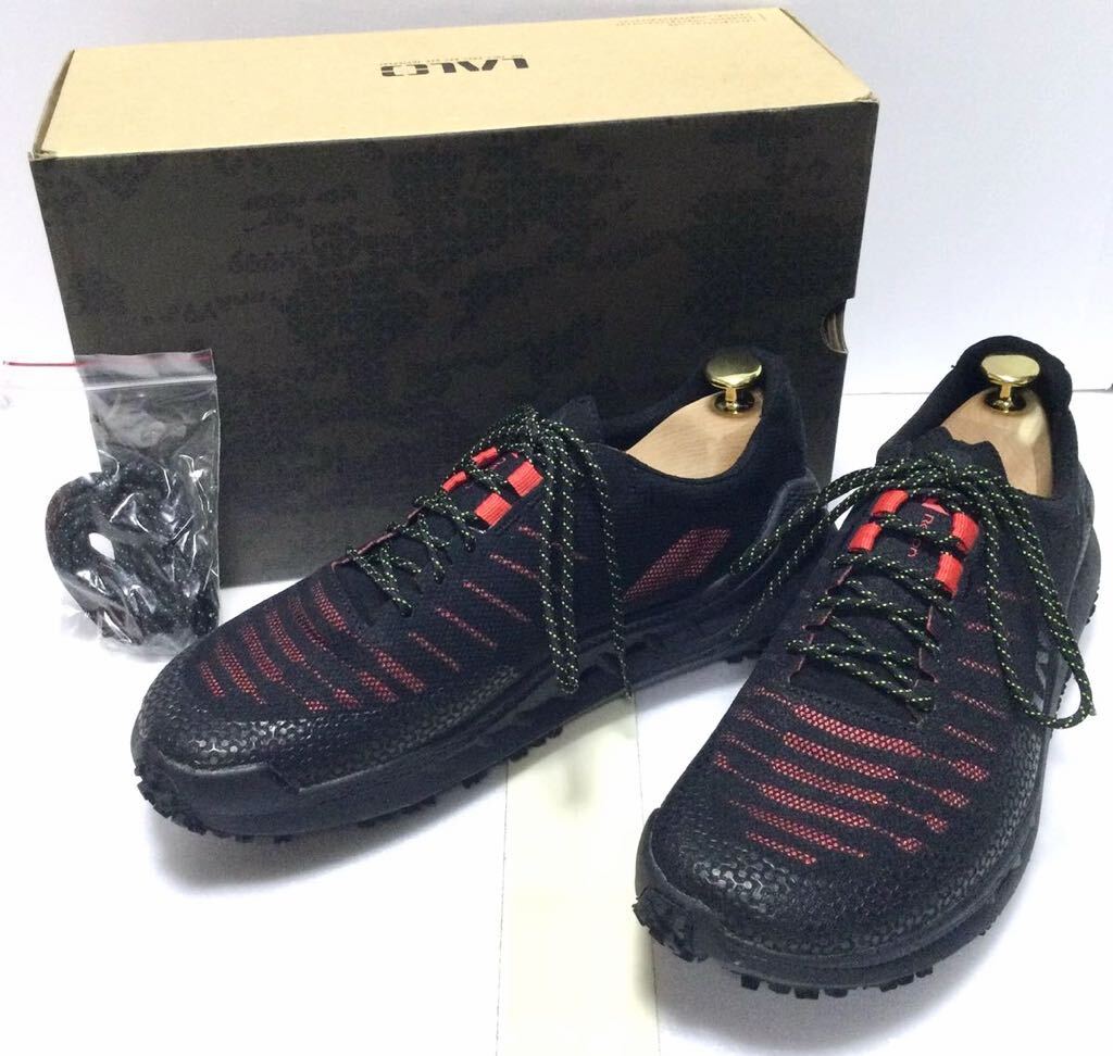 〜2/28▼ 新品「LALO」“ZODIAC RECON AT”全地形型 ランニングシューズ SIZE:US10.0/27.5cm-28.0cm ※替え紐付き