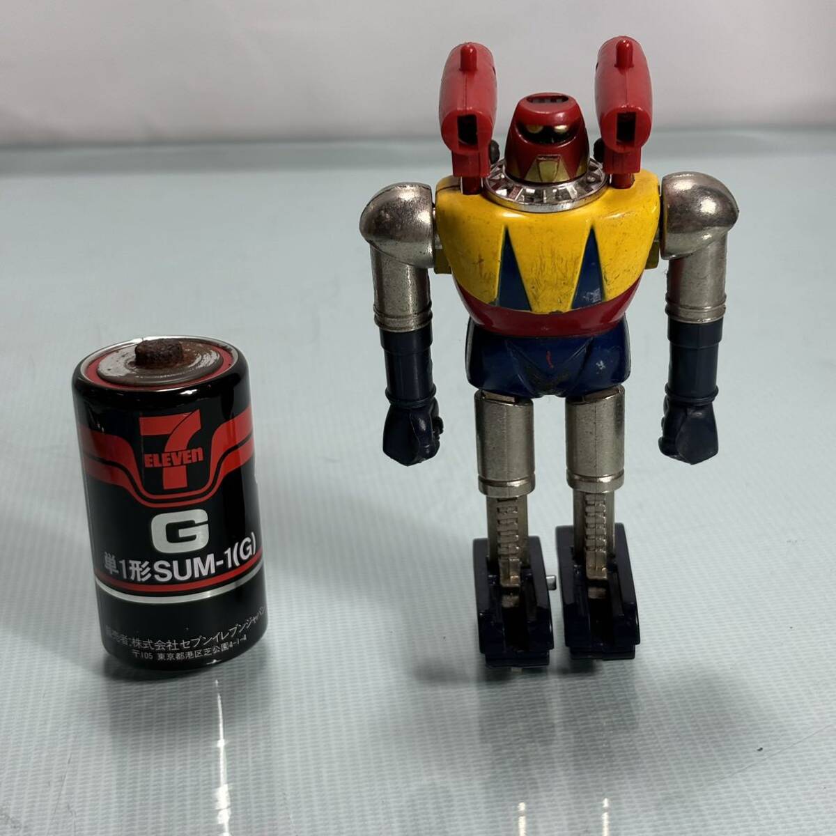 012 Getter Robo Ggeta- Poseidon Chogokin robot sending :60