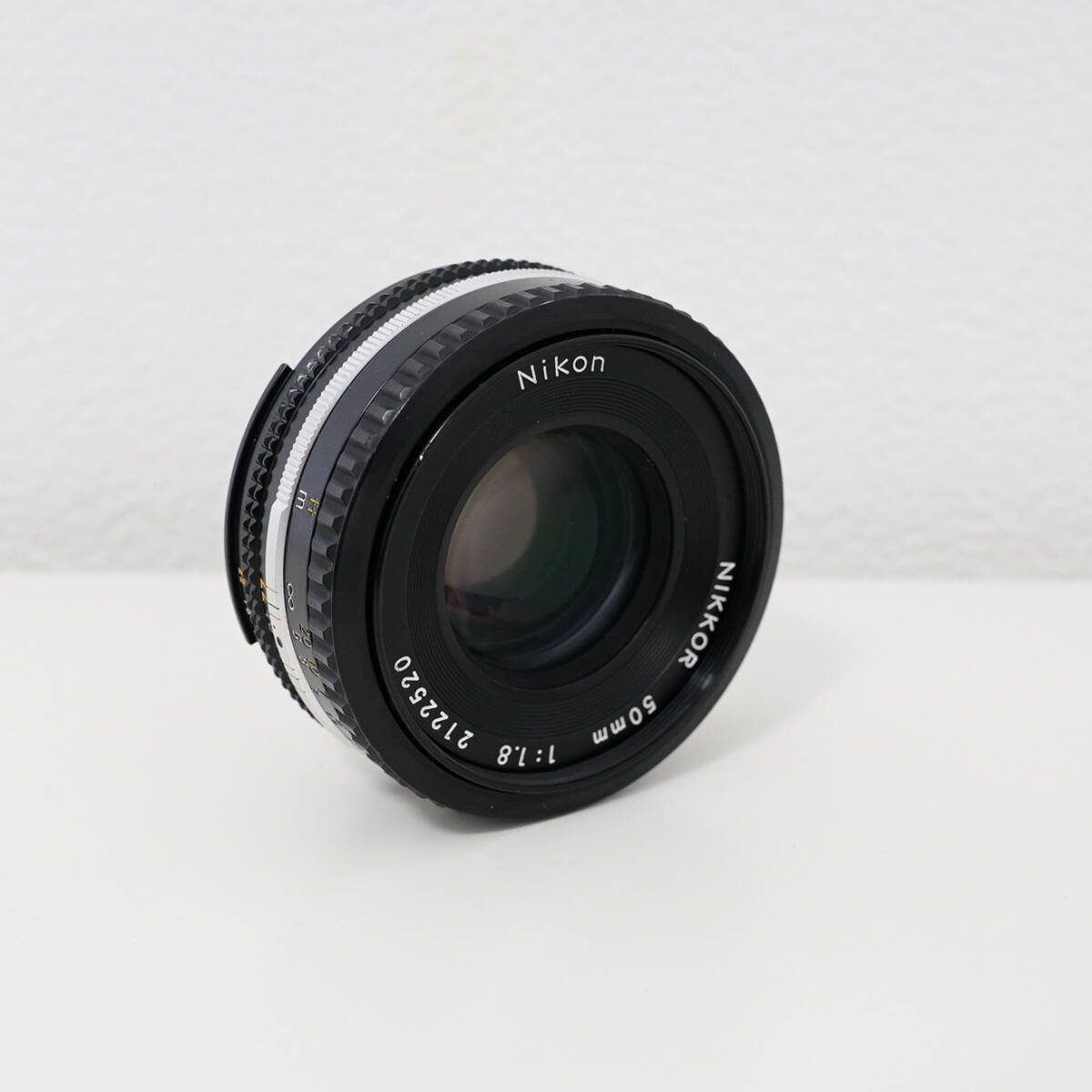ニコン Nikon Ai-s NIKKOR 50mm F1.8 パンケーキレンズ ニコン MF 単 
