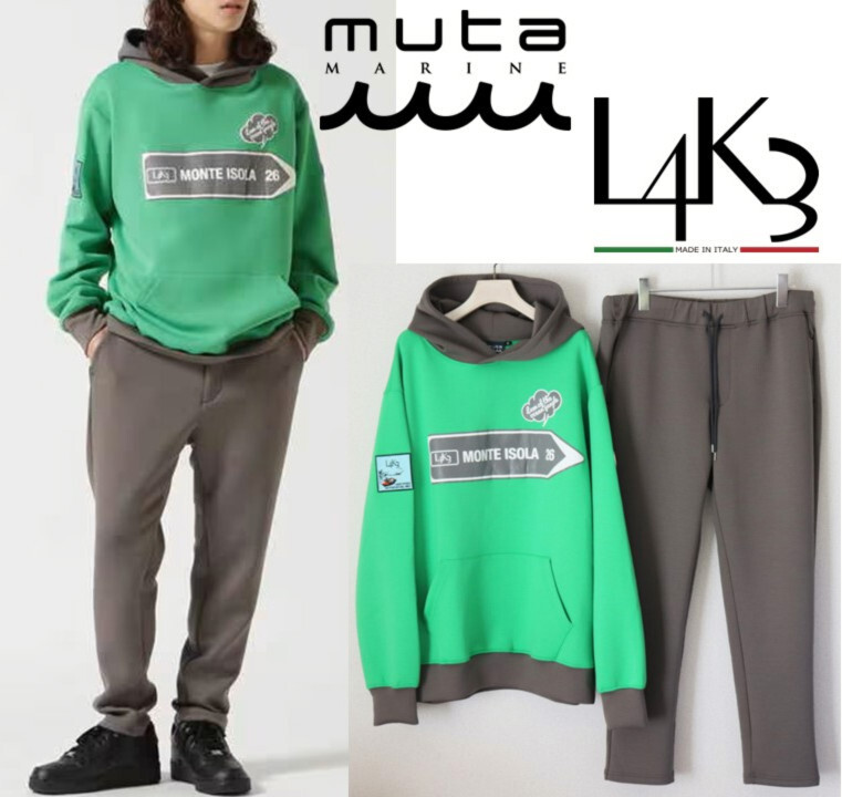 コラボ 69 300円新品タグ付き【muta MARINE × L4K3 ムータマリン コラボ 69 300円新品タグ付き【muta MARINE × L4K3 ムータマリン