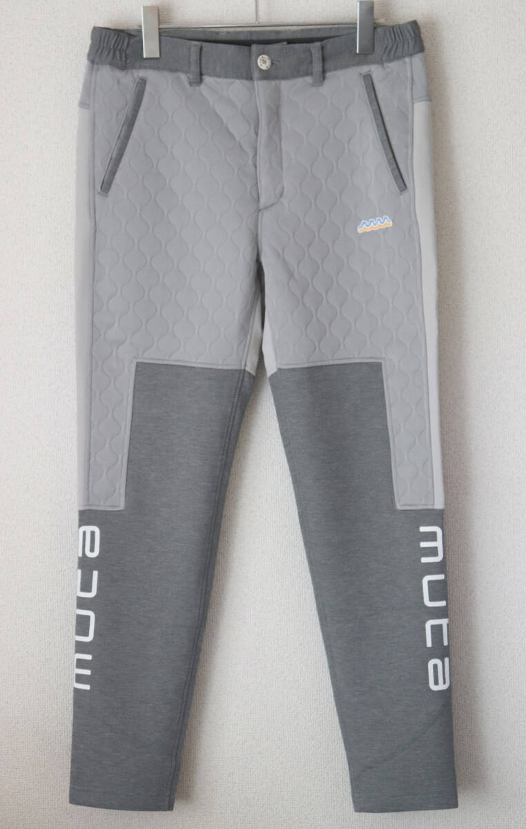 MUTAMARINE グレー セットアップ　サイズL MUTAMARINE グレー セットアップ サイズL MUTAMARINE グレー