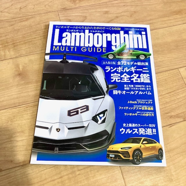 ★即決★送料152円～★ LAMBORGHINI MULTI GUIDE ランボルギーニ・マルチガイド