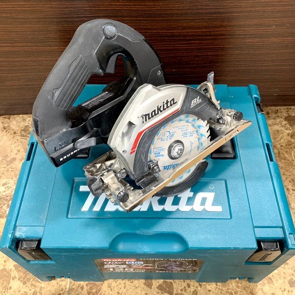 マキタ/makita 125mm 充電式丸ノコ HS474D 18V ケース付き ブラック 