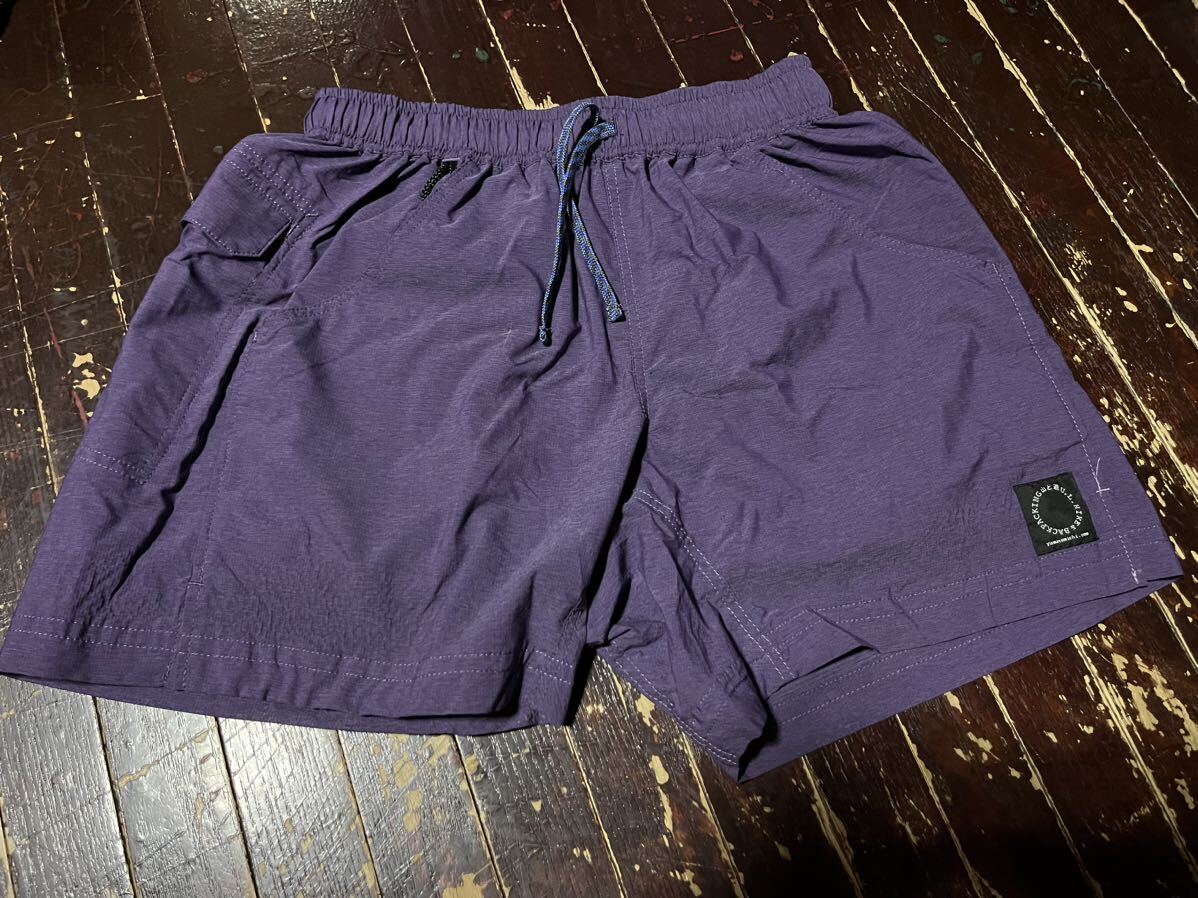 廃盤色　Purple 紫　山と道　Light 5-Pocket Shorts Sサイズ　メンズ　MEN
