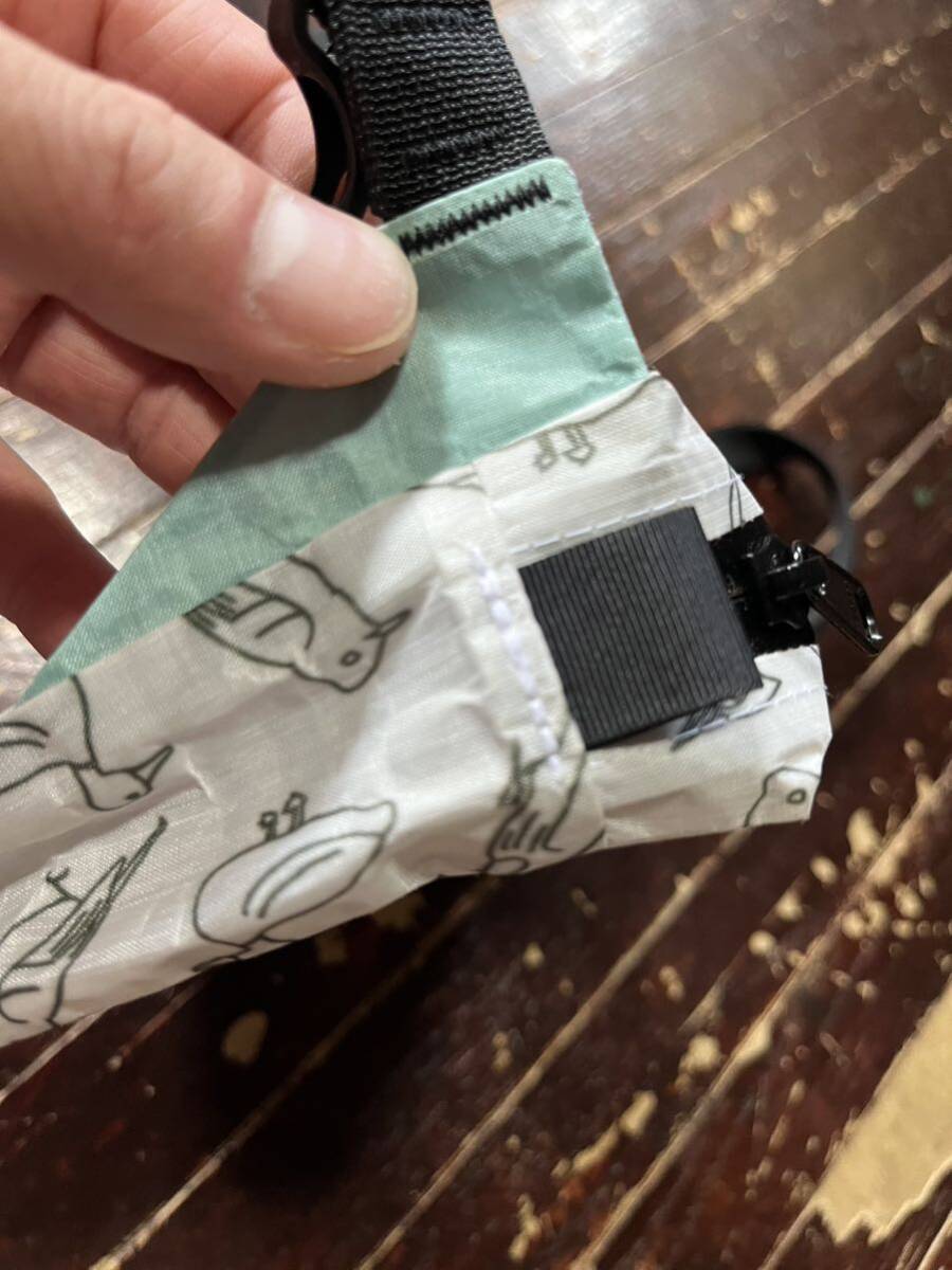 HIGH TAIL DESIGNS Fanny Pack The Birds ムーンライトギア HIGH TAIL DESIGNS Fanny Pack The Birds ムーンライトギア
