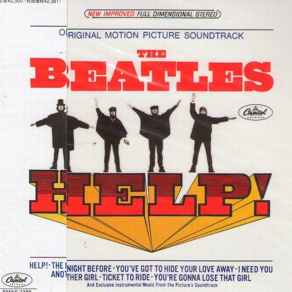 The Beatles ビートルズ Help! ヘルプ! Original Motion Picture Soundtrack サウンドトラック 紙ジャケ_画像1