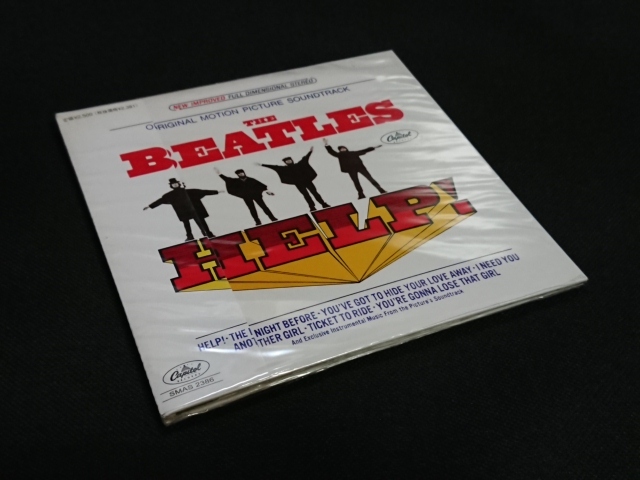 The Beatles ビートルズ Help! ヘルプ! Original Motion Picture Soundtrack サウンドトラック 紙ジャケ_画像2