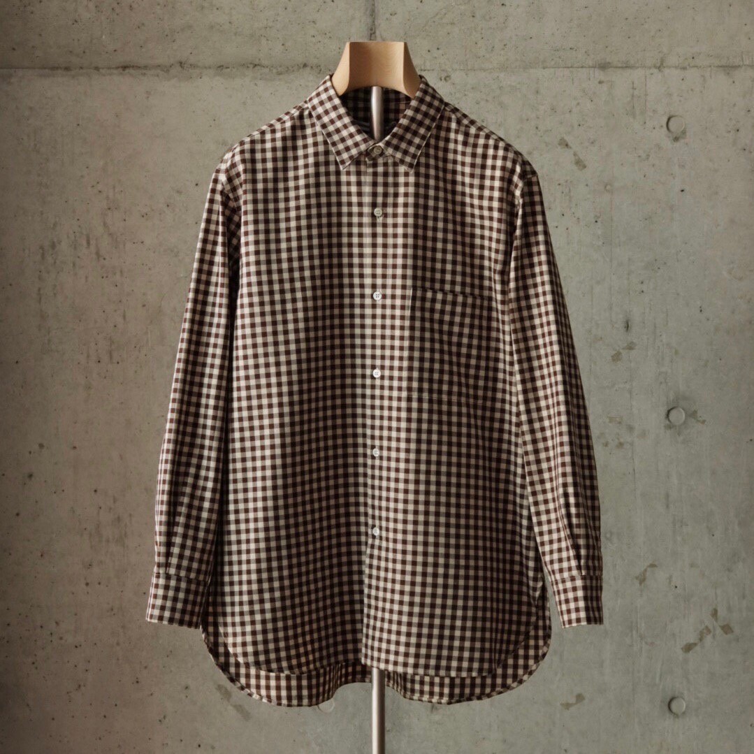 Cristaseya/クリスタセヤ/OVERSIZED CLASSIC COLLAR SHIRT/L Cristaseya/クリスタセヤ/OVERSIZED CLASSIC COLLAR SHIRT/L