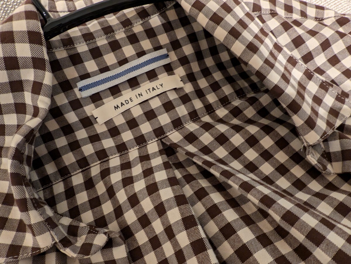 Cristaseya/クリスタセヤ/OVERSIZED CLASSIC COLLAR SHIRT/L Cristaseya/クリスタセヤ/OVERSIZED CLASSIC COLLAR SHIRT/L