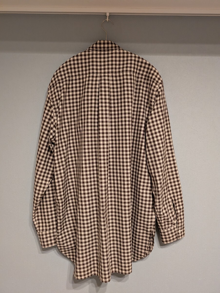Cristaseya/クリスタセヤ/OVERSIZED CLASSIC COLLAR SHIRT/L Cristaseya/クリスタセヤ/OVERSIZED CLASSIC COLLAR SHIRT/L