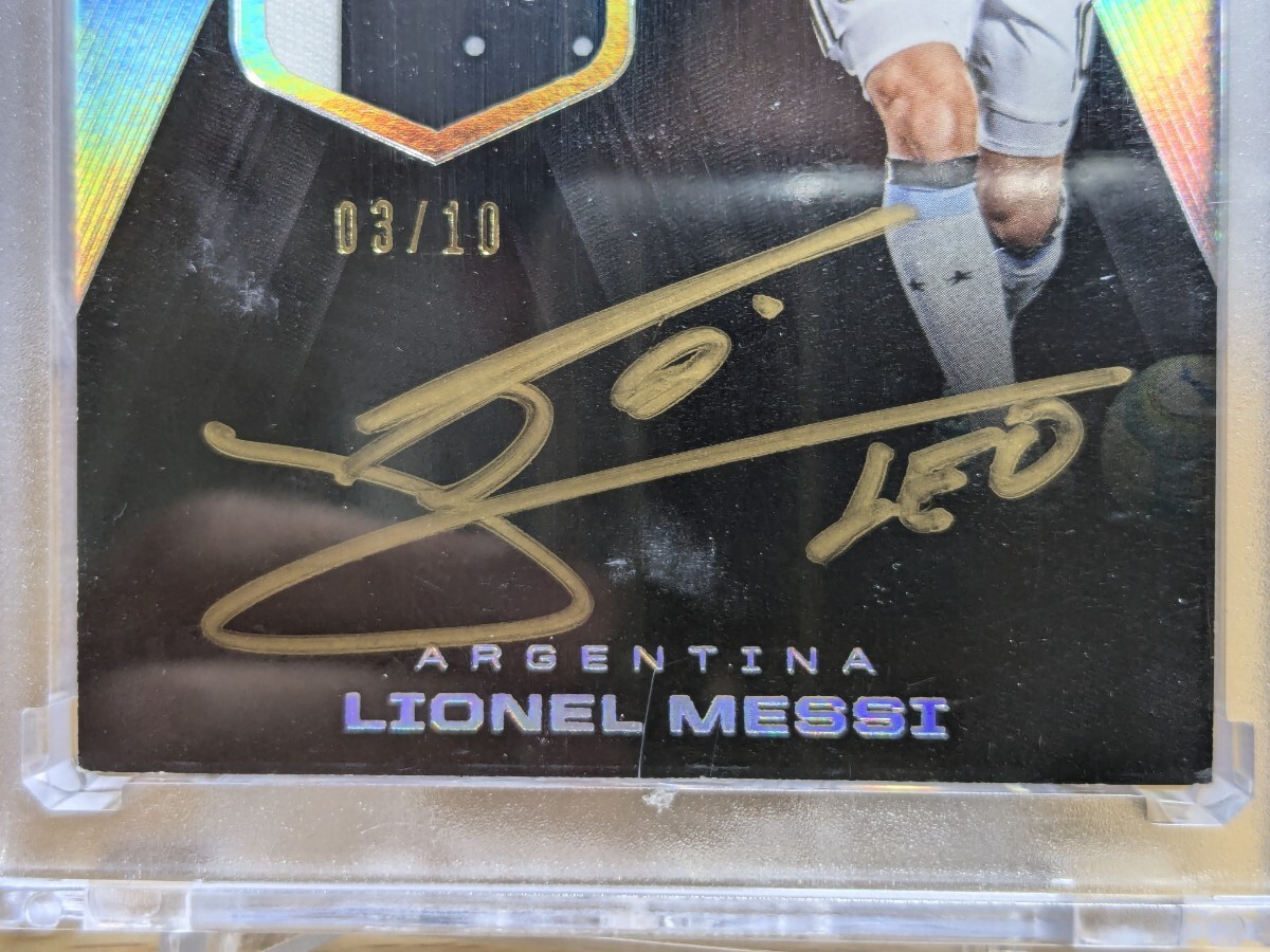 Yahoo!オークション - 【メッシ / LIONEL MESSI】直筆サイン Yahoo!オークション - 【メッシ / LIONEL MESSI】直筆サイン