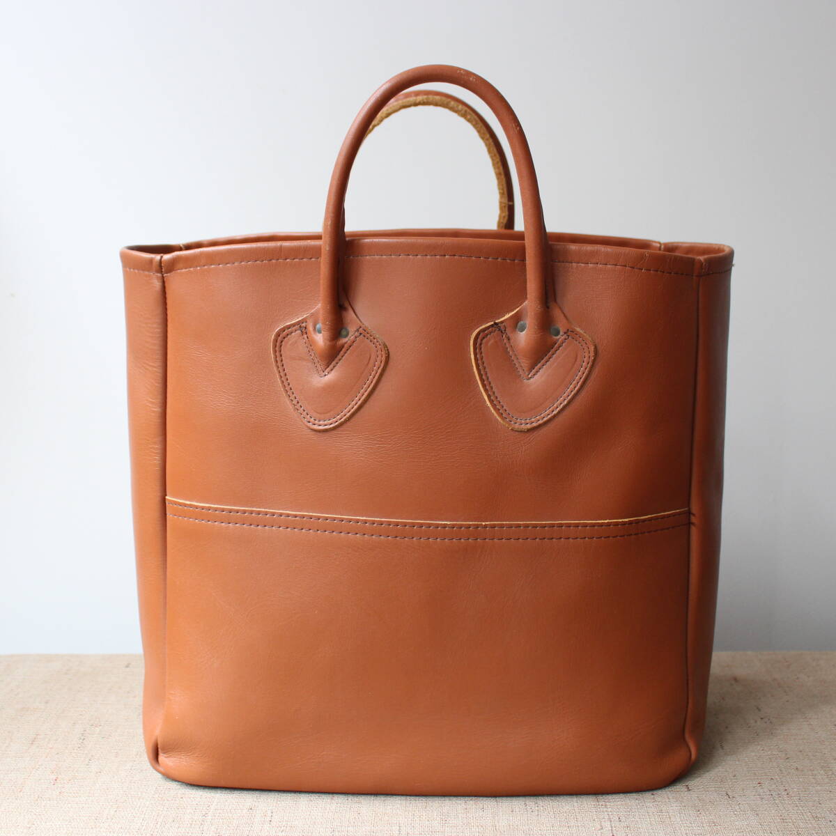 新品デッドストック 1980s L.L.Beanヴィンテージ レザー トート 新品デッドストック 1980s L.L.Beanヴィンテージ レザー トート