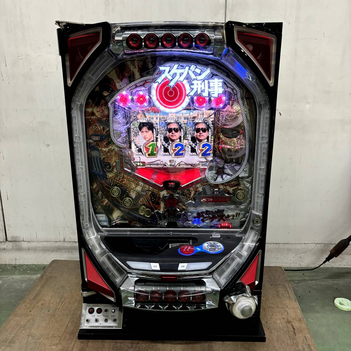 RH-0227】中古品 パチンコ 実機 CR ぱちんこ スケバン刑事 M3 1 RH-0227】中古品 パチンコ 実機 CR ぱちんこ スケバン刑事 M3 1