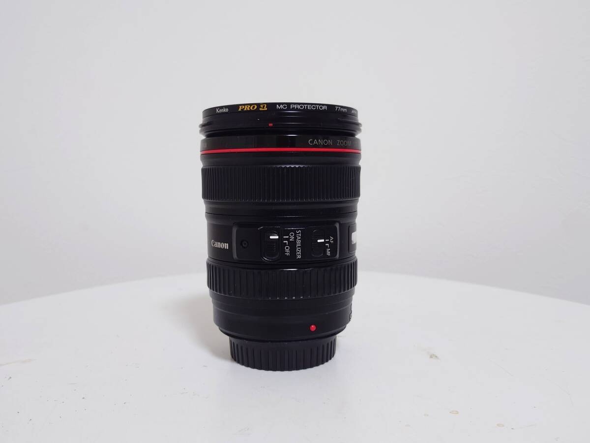 Canon EF 24-105mm f/4 L IS USM AF Zoom Lens キャノン ズーム レンズ 