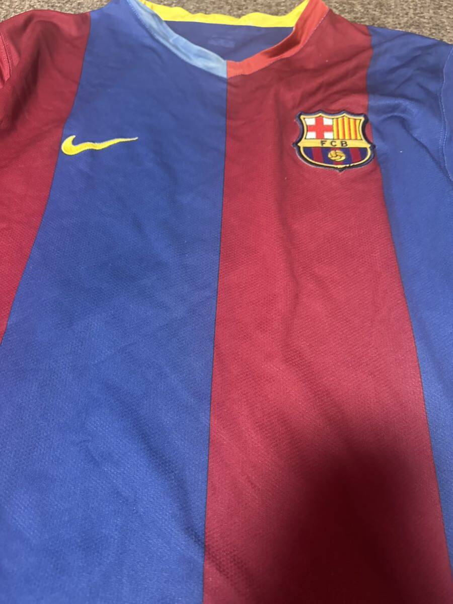 NIKE 2006〜07 FCバルセロナ ロナウジーニョ フルパッチ NIKE 2006〜07 FCバルセロナ ロナウジーニョ フルパッチ
