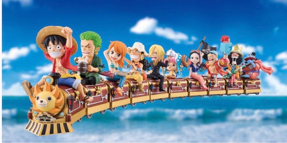 ワンピース☆ワールドコレクタブルフィギュア☆12周年記念商品☆ALL ABOARD！☆新品未開封☆麦わらストア☆ONE PIECE