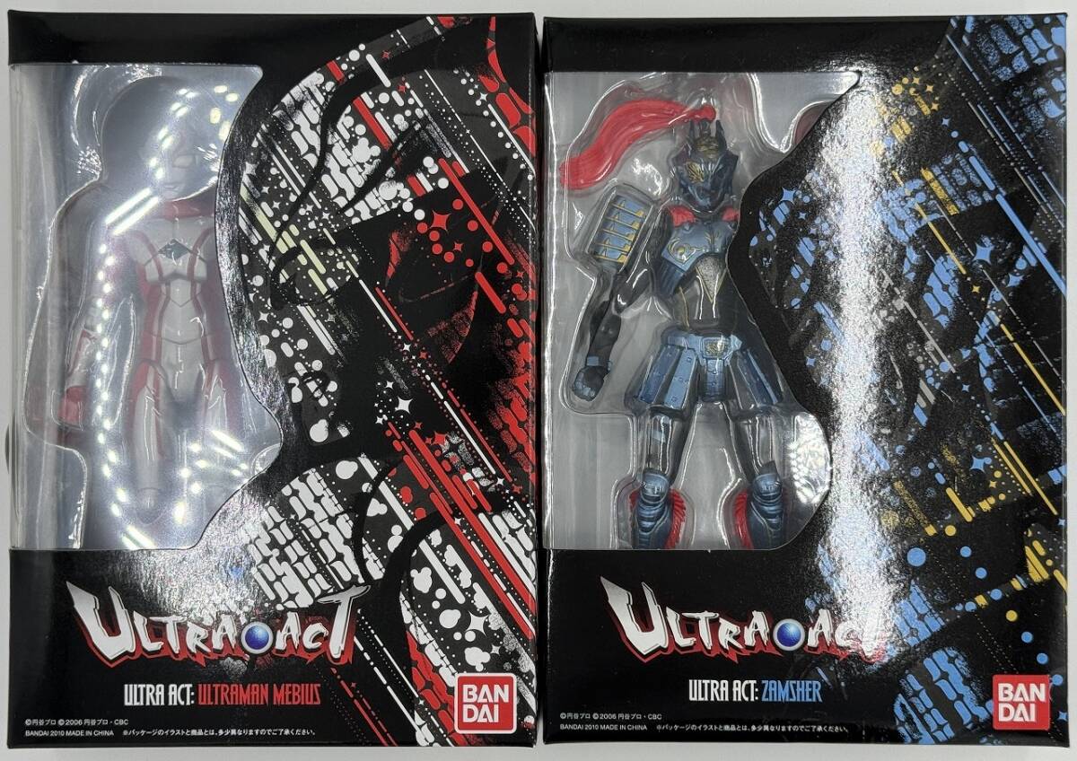 バンダイ ウルトラアクト/ ULTRA ACT: ウルトラマンメビウス vs バンダイ ウルトラアクト/ ULTRA ACT: ウルトラマンメビウス vs