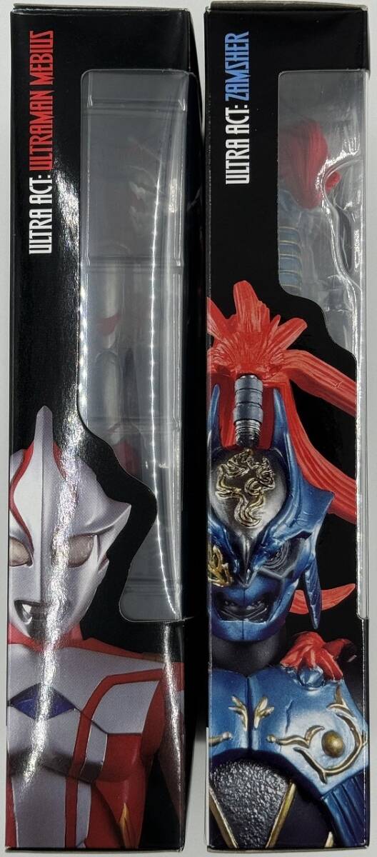 バンダイ ウルトラアクト/ ULTRA ACT: ウルトラマンメビウス vs バンダイ ウルトラアクト/ ULTRA ACT: ウルトラマンメビウス vs