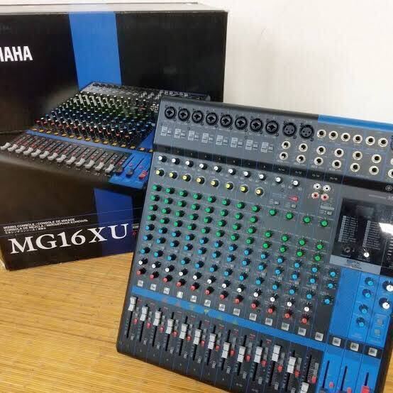 Yamaha MG16XU ミキサー 