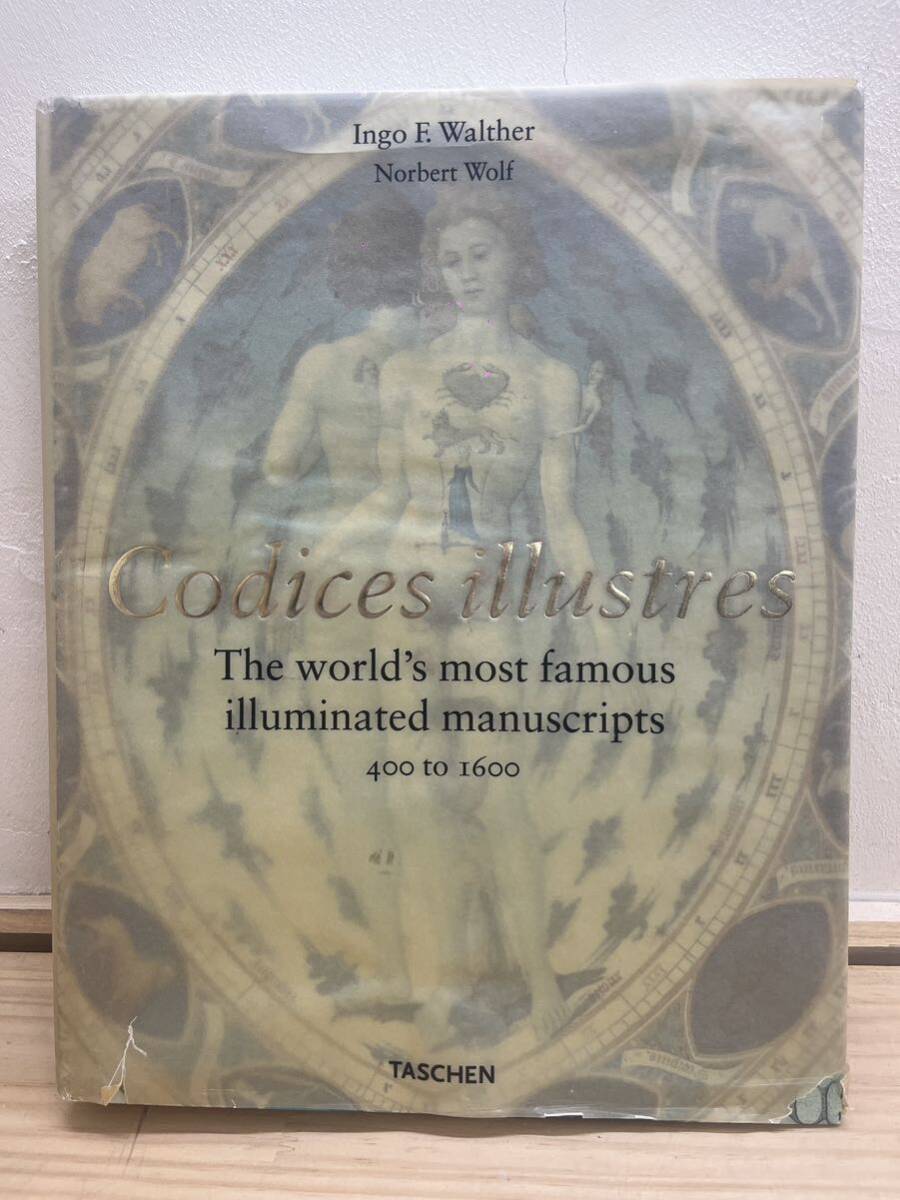 J17◇【Codices Illustres: The World's Most Famous Illuminated Manuscripts 400-1600】世界の傑作彩色マニュスクリプト(写本)集 2400902